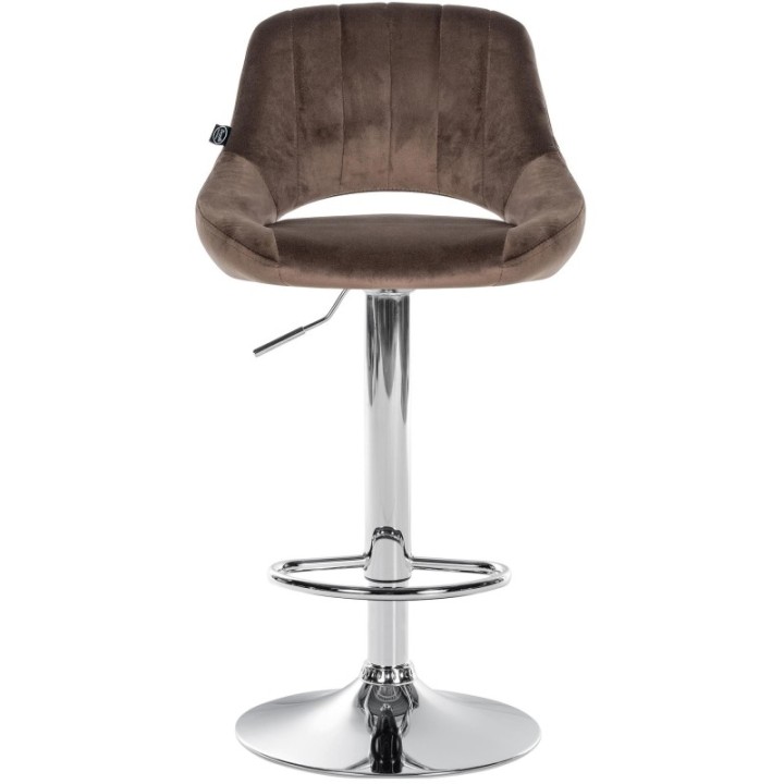 2er Set Barhocker Milet Samt C