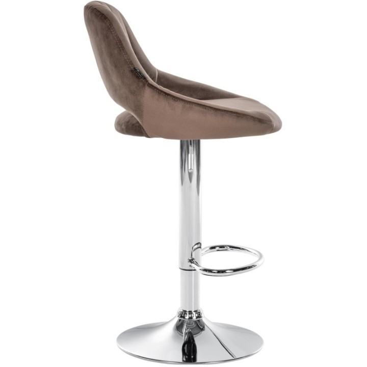 2er Set Barhocker Milet Samt C