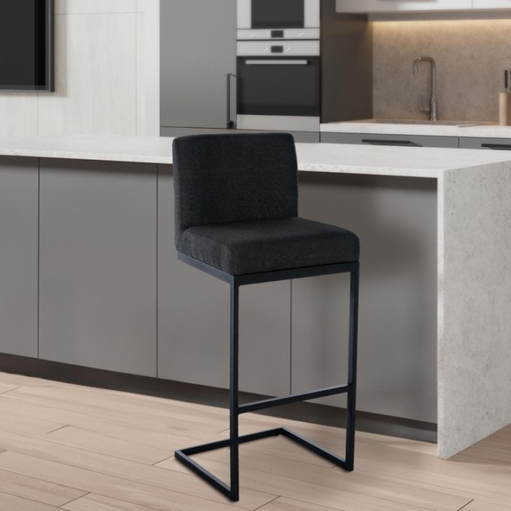 Barhocker Hopewell Stoff B