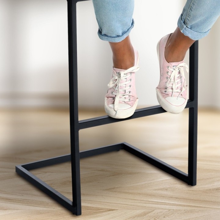 Barhocker Hopewell Stoff B