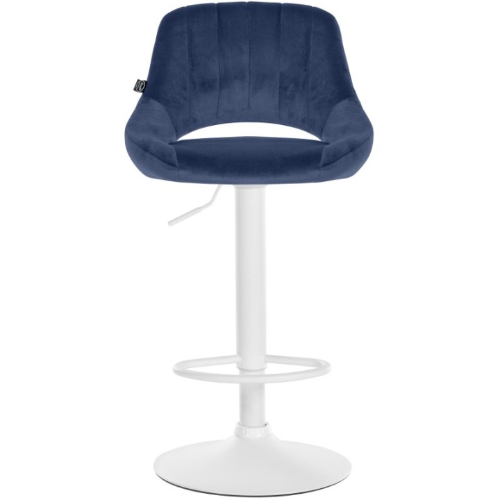 2er Set Barhocker Milet Samt W