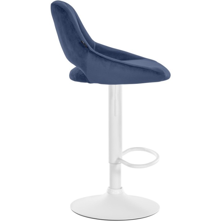 2er Set Barhocker Milet Samt W