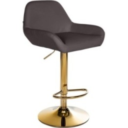 Barhocker Braga Gold Kunstleder