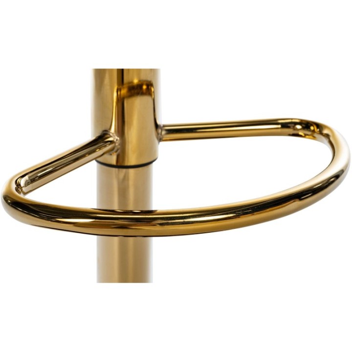 Barhocker Braga Gold Kunstleder