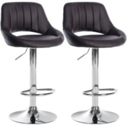 2er Set Barhocker Milet Kunstleder C