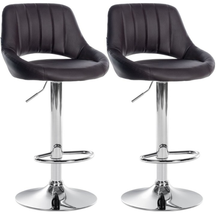 2er Set Barhocker Milet Kunstleder C