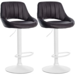 2er Set Barhocker Milet Kunstleder W