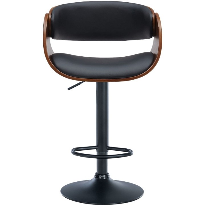 2er Set Barhocker Portmore Kunstleder B