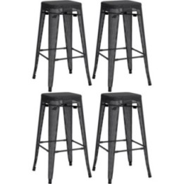 4er Set Barhocker Fletcher