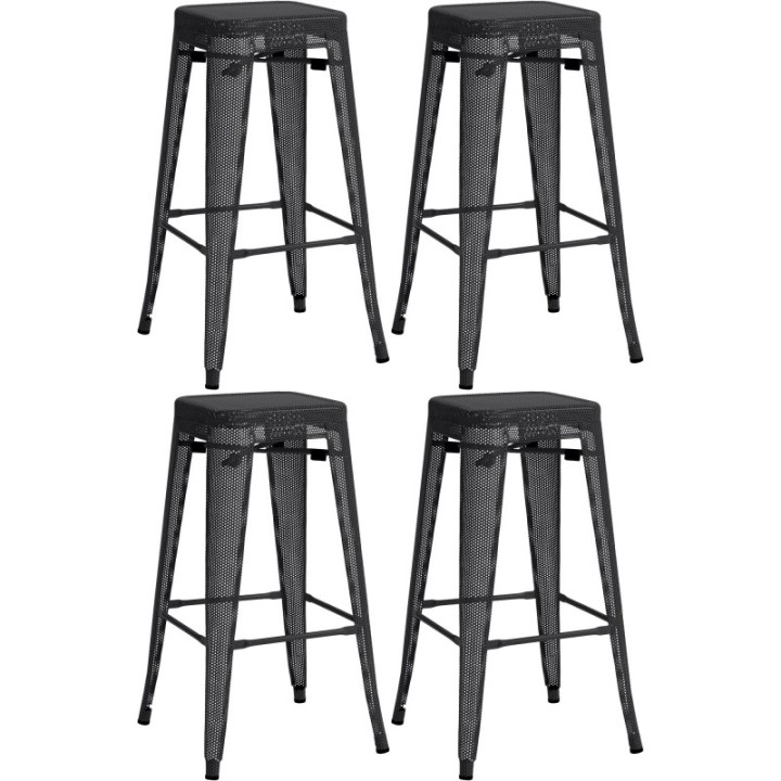 4er Set Barhocker Fletcher