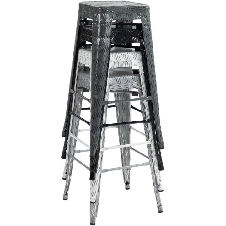 4er Set Barhocker Fletcher