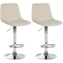 2er Set Barhocker Lex Kunstleder C