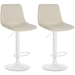 2er Set Barhocker Lex Kunstleder W