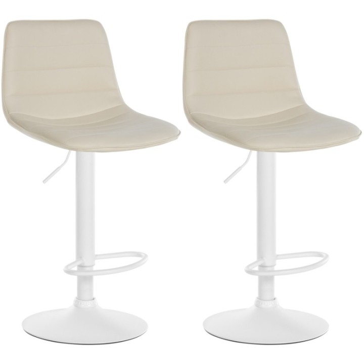 2er Set Barhocker Lex Kunstleder W