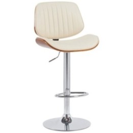 Barhocker Clawson Kunstleder chrom