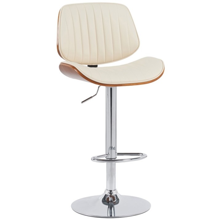 Barhocker Clawson Kunstleder chrom