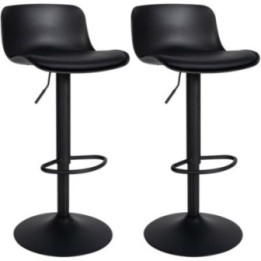 2er Set Barhocker Almada Kunstleder
