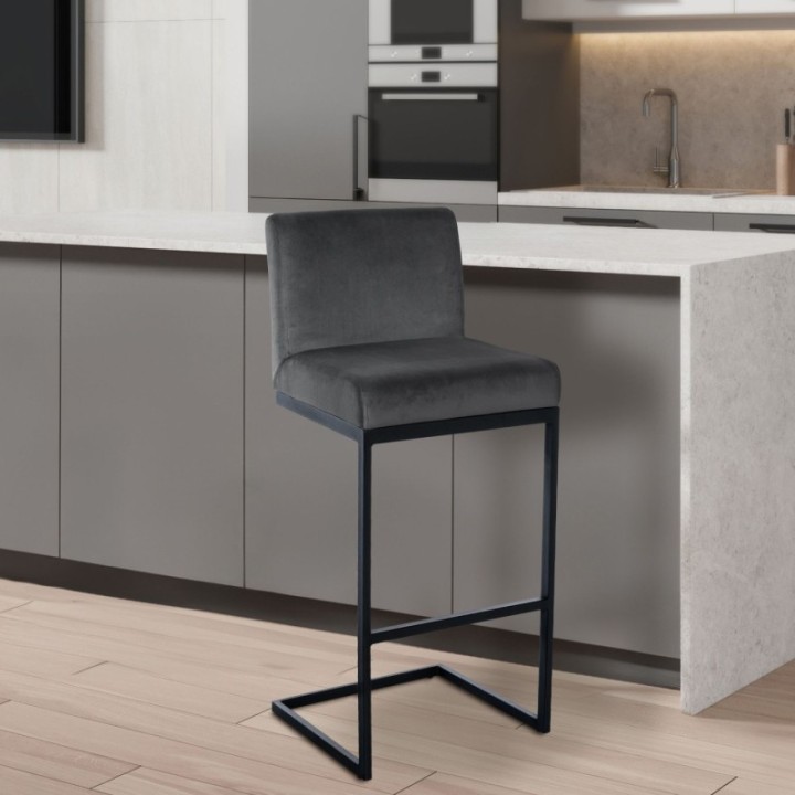 Barhocker Hopewell Samt B