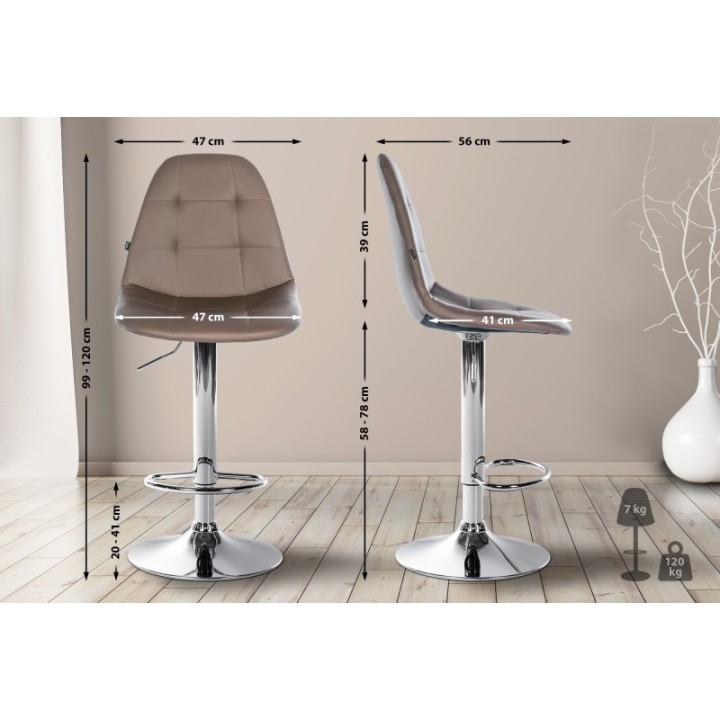 Barhocker Elmore Kunstleder C