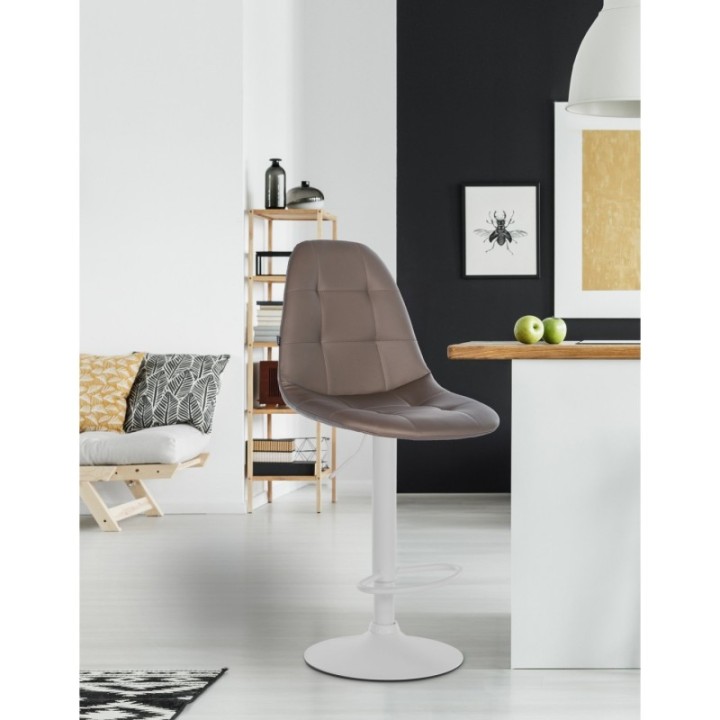 Barhocker Elmore Kunstleder W