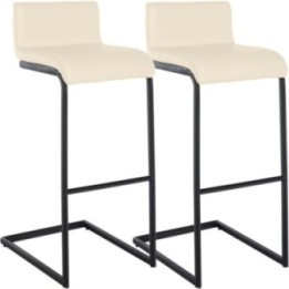 2er Set Barhocker Newport B Kunstleder