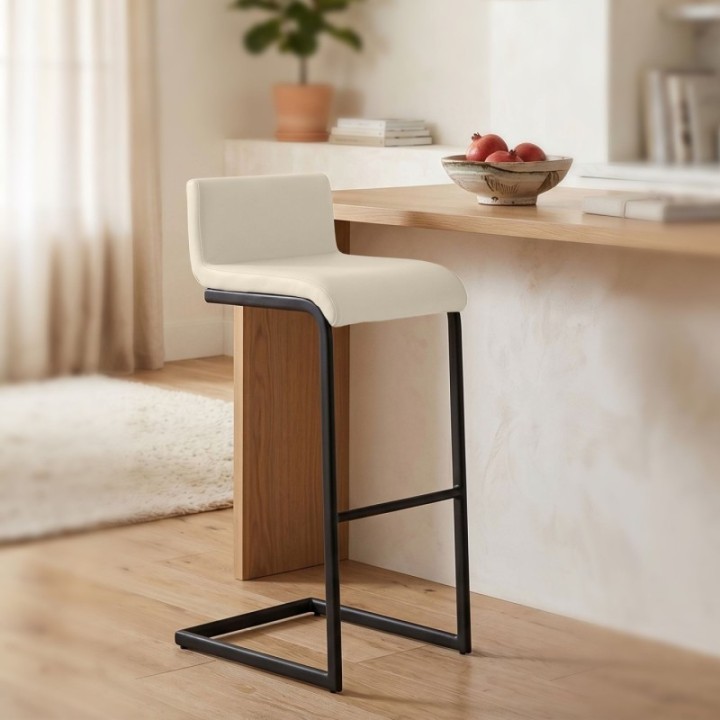 2er Set Barhocker Newport B Kunstleder