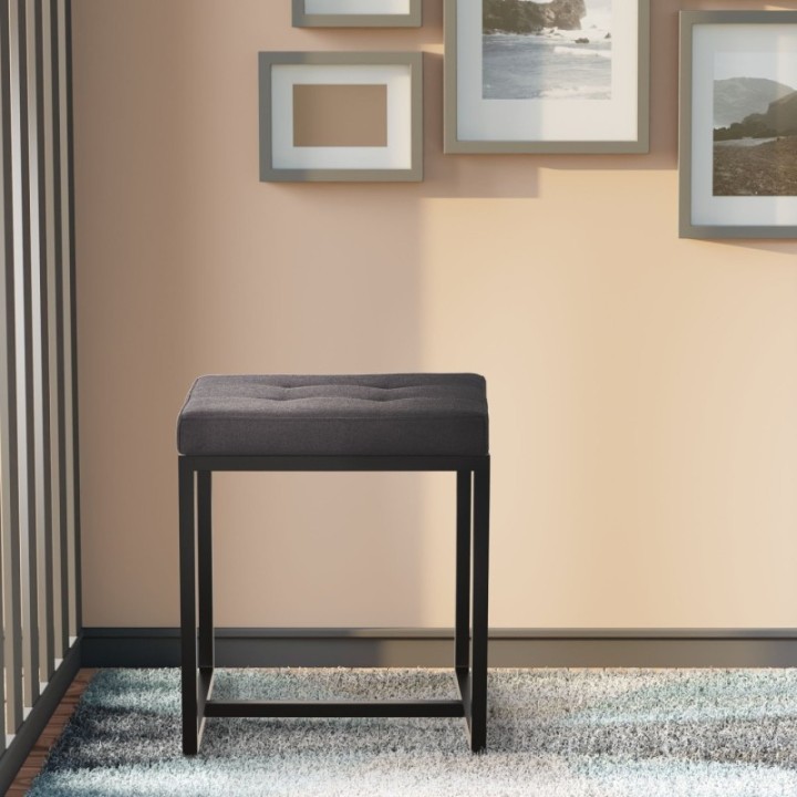 Sitzhocker Barci B Stoff