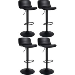 4er Set Barhocker Almada Kunstleder