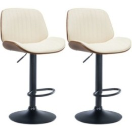 2er Set Barhocker Nova Kunstleder