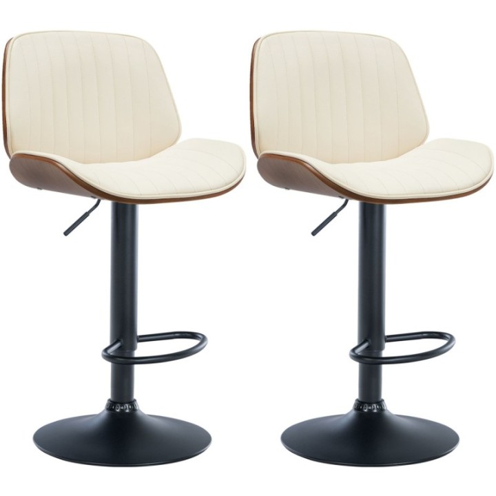 2er Set Barhocker Nova Kunstleder