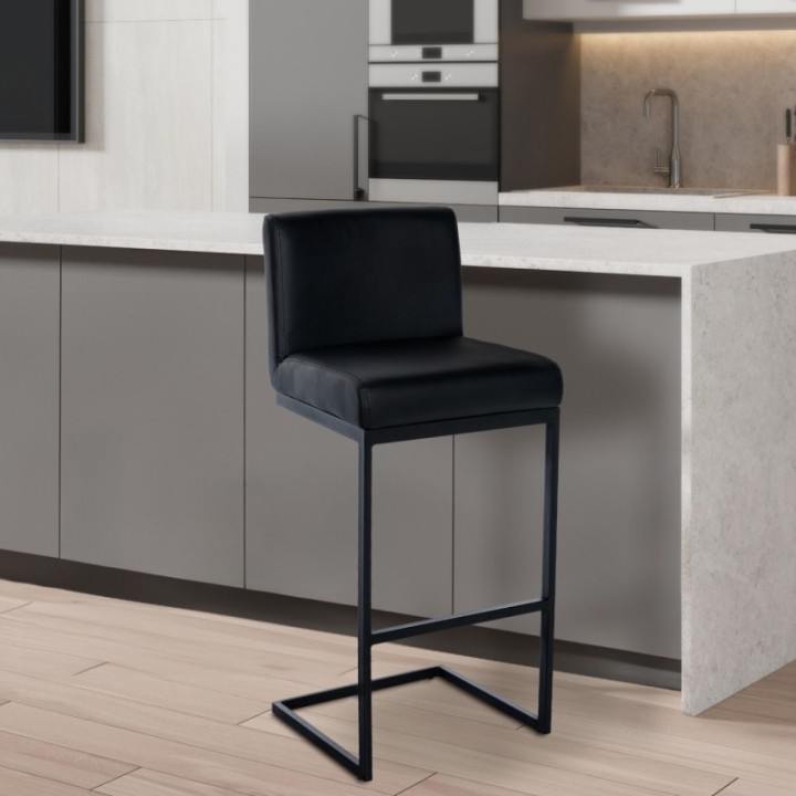 Barhocker Hopewell Kunstleder B