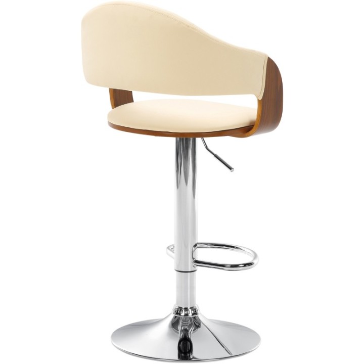 2er Set Barhocker Nilse Kunstleder chrom