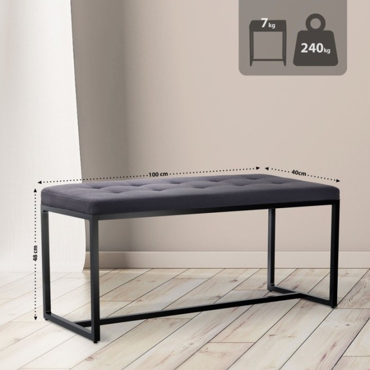 Sitzbank Barci B Stoff