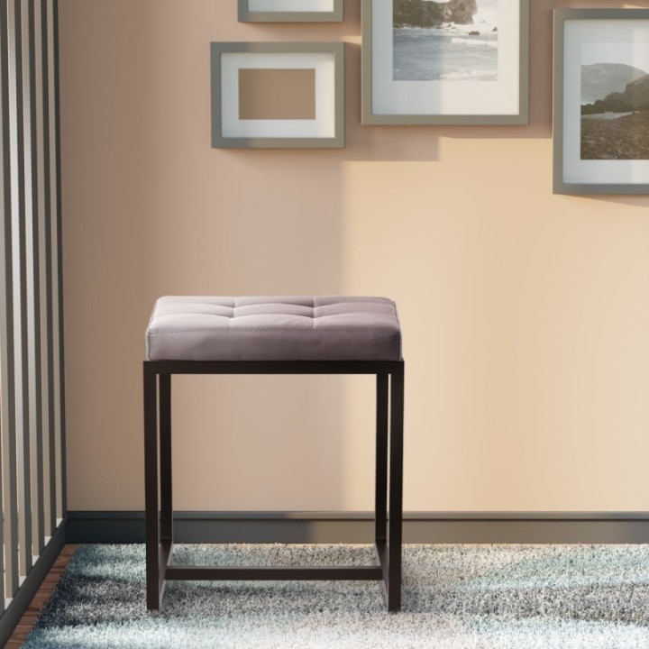 Sitzhocker Barci B Kunstleder 
