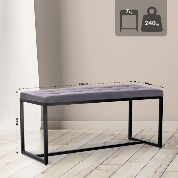 Sitzbank Barci B Kunstleder
