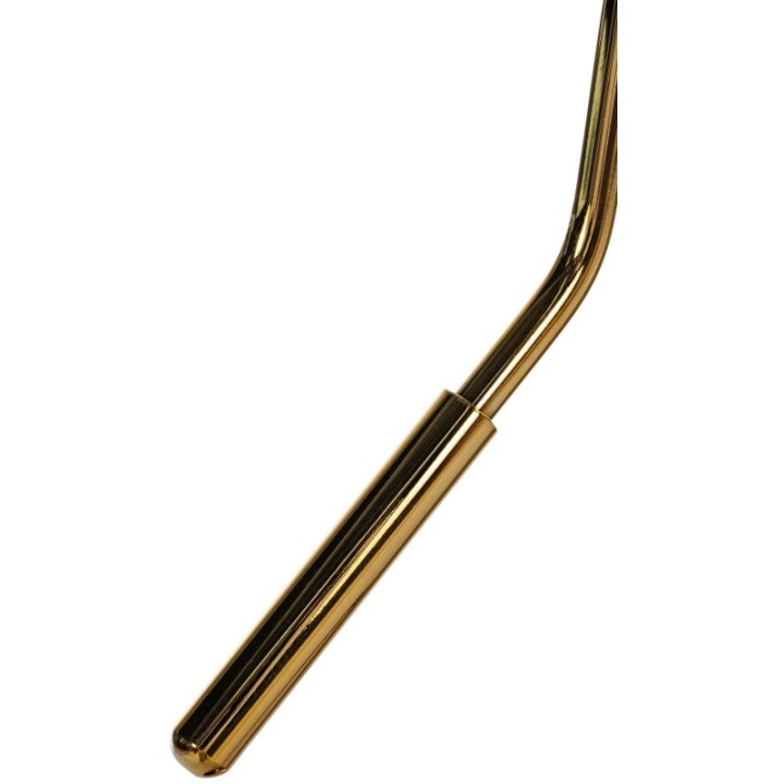 2er Set Barhocker Braga Gold Samt