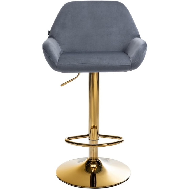 Barhocker Braga Gold Samt