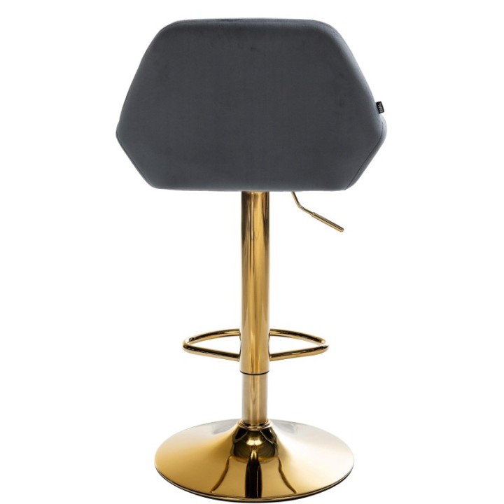 Barhocker Braga Gold Samt