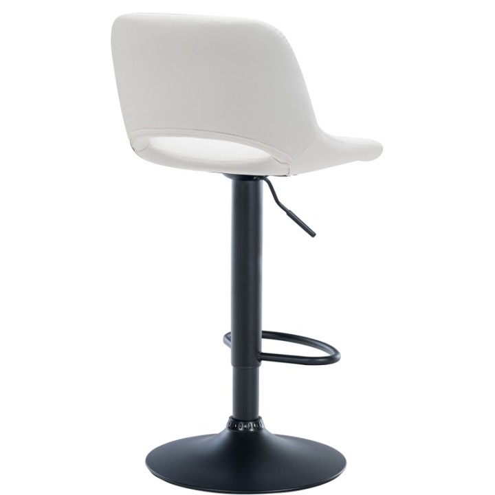 2er Set Barhocker Camden Kunstleder schwarz