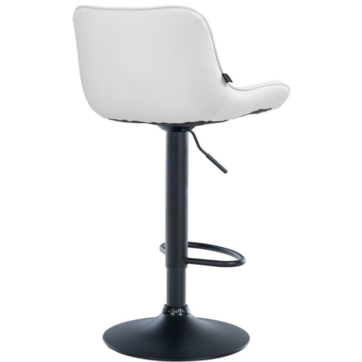 2er Set Barhocker Vonore Kunstleder schwarz