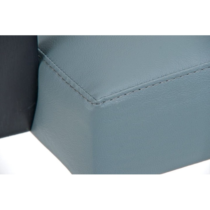 Barhocker Ethel mit Armlehne schwarz