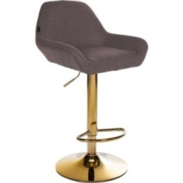 Barhocker Braga Gold Stoff