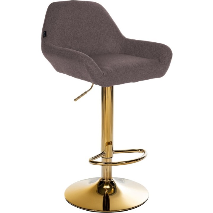 Barhocker Braga Gold Stoff