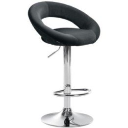 Barhocker Olinda Samt chrom