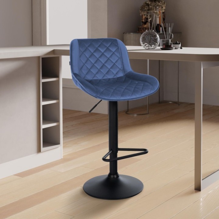 Barhocker Kasson Samt