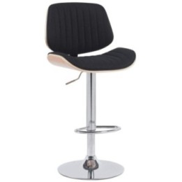 Barhocker Clawson Stoff chrom