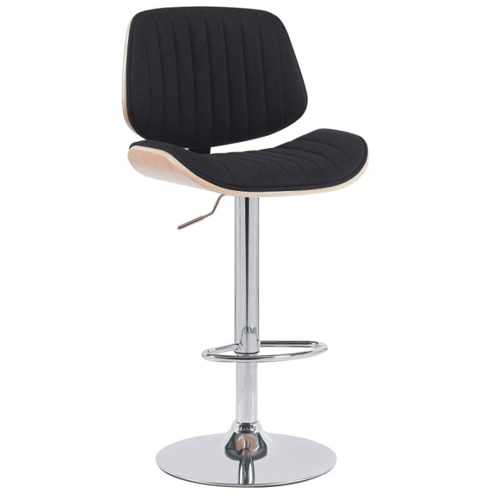 Barhocker Clawson Stoff chrom