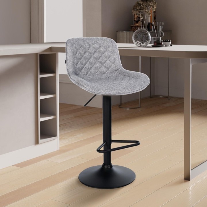 Barhocker Kasson Stoff