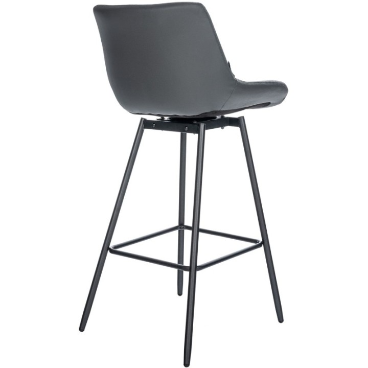 4er Set Barhocker Weston Schwenkbar Kunstleder