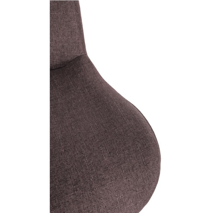 Barhocker Solon Chrom Stoff